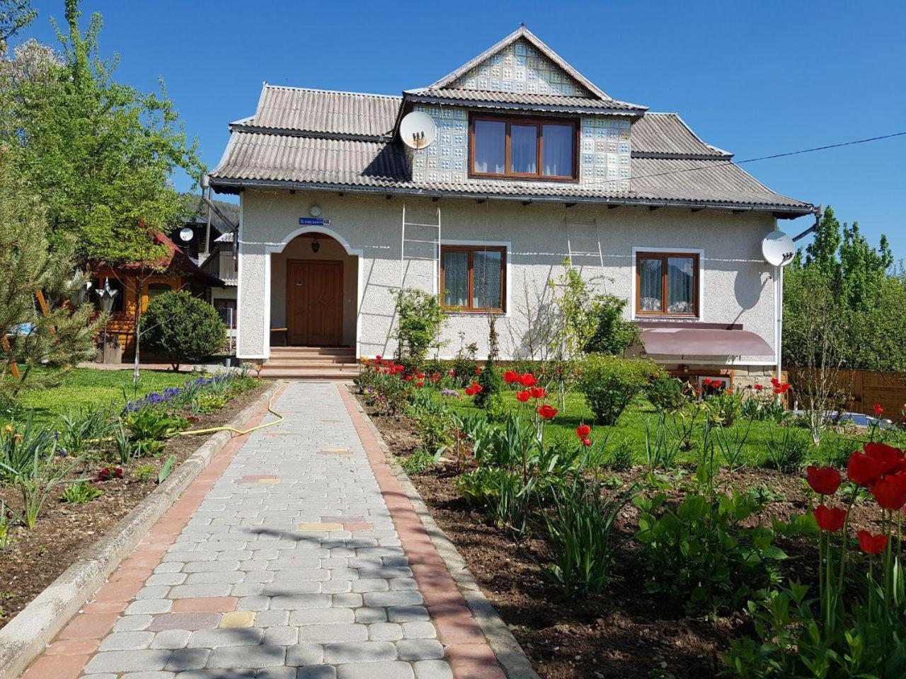 Guest House Viktoria ヤレムチャ エクステリア 写真